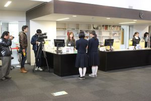 「ことば×吉田高校放送部」群読ライブが行われました
