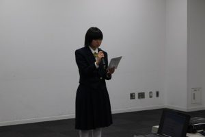 「ことば×吉田高校放送部」群読ライブが行われました