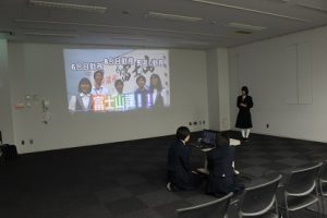 「ことば×吉田高校放送部」群読ライブが行われました