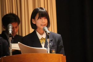 「ことば×吉田高校放送部」群読ライブが行われました