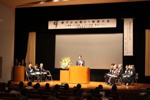 「ことば×吉田高校放送部」群読ライブが行われました