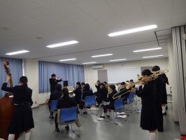 第3回山梨吹奏楽コンクール新人戦が開催されました