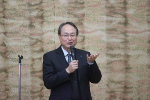大学入試センター試験激励会が行われました　