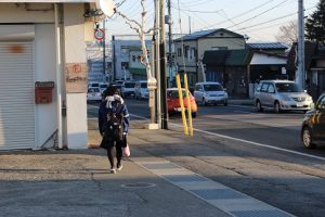 平成30年度山梨県高等学校県下一斉「通学時マナーアップ運動」行われました