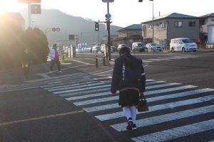 平成30年度山梨県高等学校県下一斉「通学時マナーアップ運動」行われました