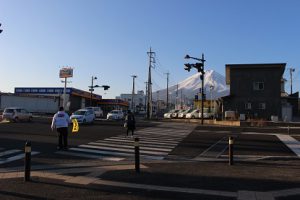 平成30年度山梨県高等学校県下一斉「通学時マナーアップ運動」行われました