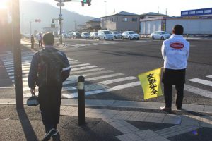平成30年度山梨県高等学校県下一斉「通学時マナーアップ運動」行われました