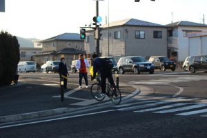 平成30年度山梨県高等学校県下一斉「通学時マナーアップ運動」行われました