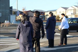 平成30年度山梨県高等学校県下一斉「通学時マナーアップ運動」行われました