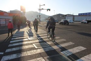 平成30年度山梨県高等学校県下一斉「通学時マナーアップ運動」行われました