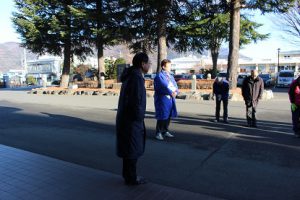平成30年度山梨県高等学校県下一斉「通学時マナーアップ運動」行われました