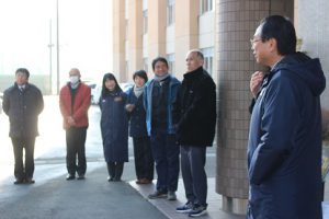 平成30年度山梨県高等学校県下一斉「通学時マナーアップ運動」行われました