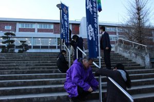 大学入試センター試験が始まりました