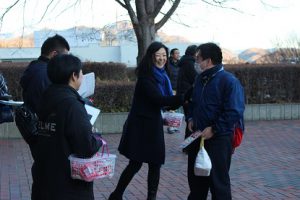 大学入試センター試験が始まりました