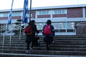 大学入試センター試験が始まりました