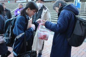 大学入試センター試験が始まりました