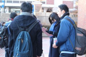 大学入試センター試験が始まりました