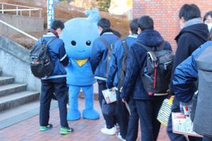 大学入試センター試験が始まりました