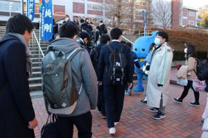 大学入試センター試験が始まりました
