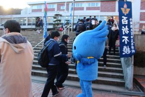 大学入試センター試験が始まりました