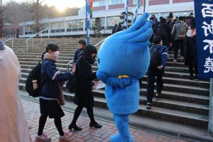 大学入試センター試験が始まりました