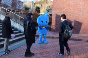 大学入試センター試験が始まりました