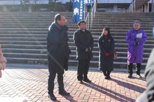 大学入試センター試験が始まりました