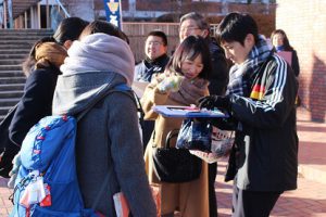 大学入試センター試験が始まりました