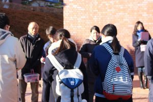 大学入試センター試験が始まりました
