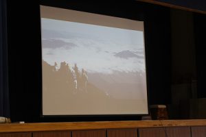 1学年総合的な学習の時間「富士山学」講演会が行われました