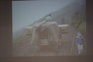 1学年総合的な学習の時間「富士山学」講演会が行われました
