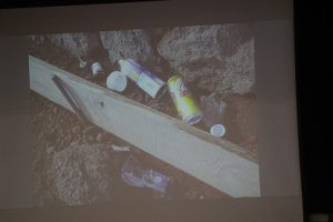 1学年総合的な学習の時間「富士山学」講演会が行われました