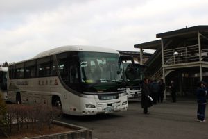 平成30年度第1学年スキー教室に出発しました
