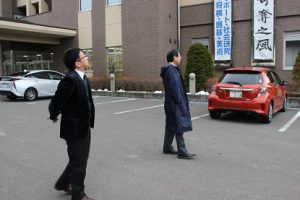 平成30年度第1学年スキー教室に出発しました