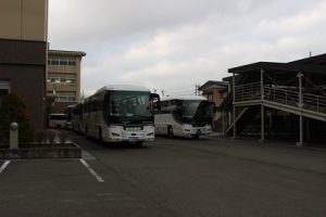 平成30年度第1学年スキー教室に出発しました