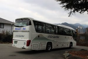 平成30年度第1学年スキー教室に出発しました