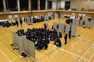 平成30年度2学年総合的な学習の時間「富士山学」研究発表会が行われました