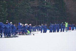 平成30年度第1学年スキー教室の様子です