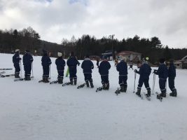 平成30年度第1学年スキー教室の様子です