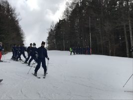 平成30年度第1学年スキー教室の様子です