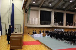 平成30年度表彰状授与式･記念品贈呈式が行われました