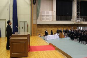 平成30年度表彰状授与式･記念品贈呈式が行われました