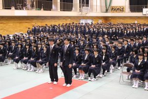 平成30年度表彰状授与式･記念品贈呈式が行われました