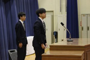 平成30年度表彰状授与式･記念品贈呈式が行われました