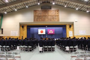 平成30年度同窓会入会式が行われました