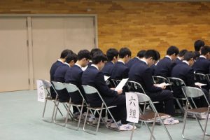 平成30年度同窓会入会式が行われました