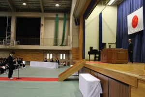 平成30年度同窓会入会式が行われました