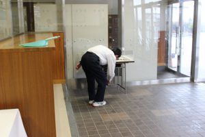 3年生に感謝の気持ちを込めて