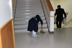 3年生に感謝の気持ちを込めて