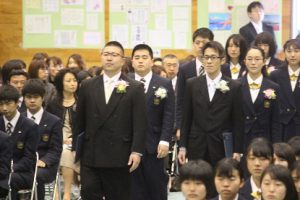 平成30年度 第69回 卒業証書授与式を行いました